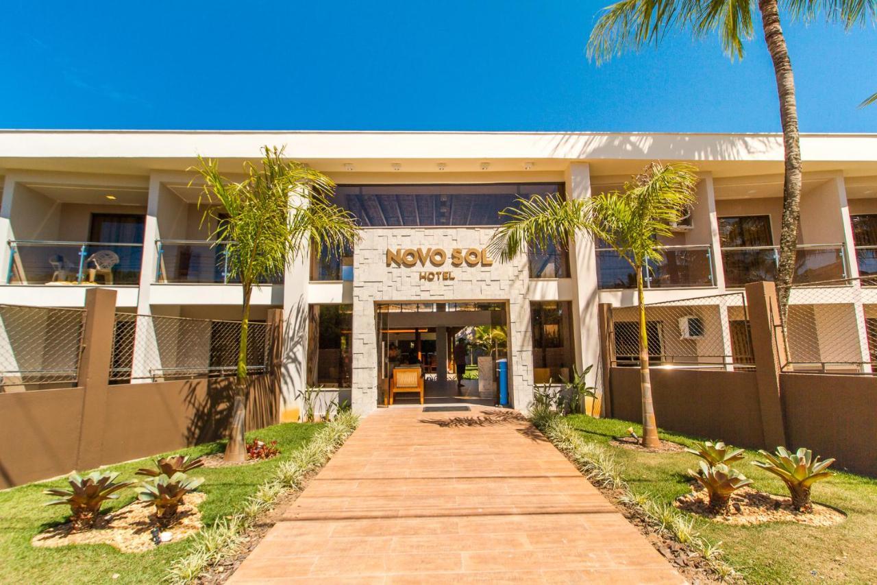 Novo Sol Hotel - Rede Soberano Porto Seguro Buitenkant foto
