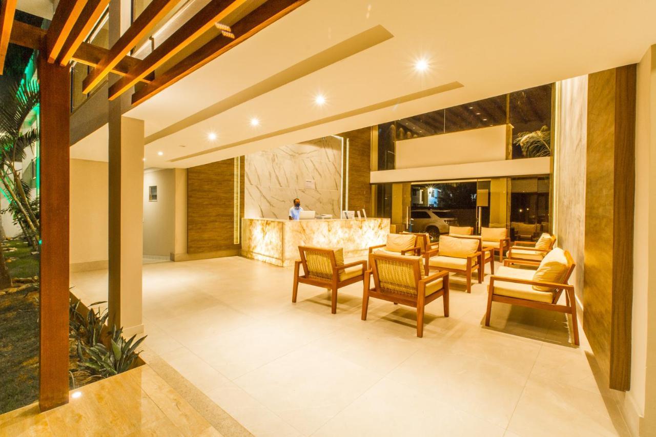 Novo Sol Hotel - Rede Soberano Porto Seguro Buitenkant foto