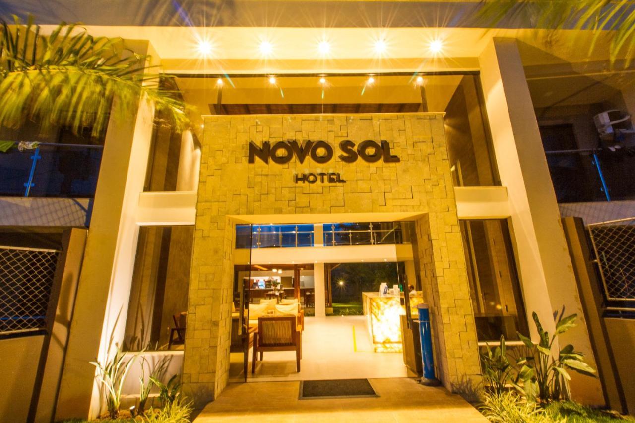 Novo Sol Hotel - Rede Soberano Porto Seguro Buitenkant foto