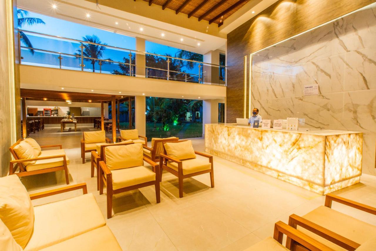 Novo Sol Hotel - Rede Soberano Porto Seguro Buitenkant foto