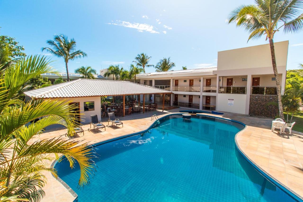 Novo Sol Hotel - Rede Soberano Porto Seguro Buitenkant foto