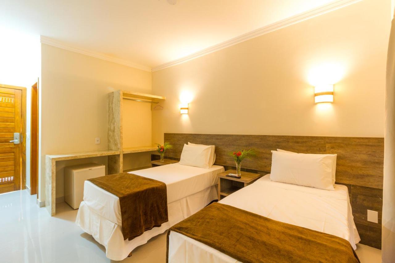 Novo Sol Hotel - Rede Soberano Porto Seguro Buitenkant foto