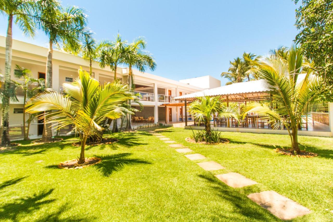 Novo Sol Hotel - Rede Soberano Porto Seguro Buitenkant foto