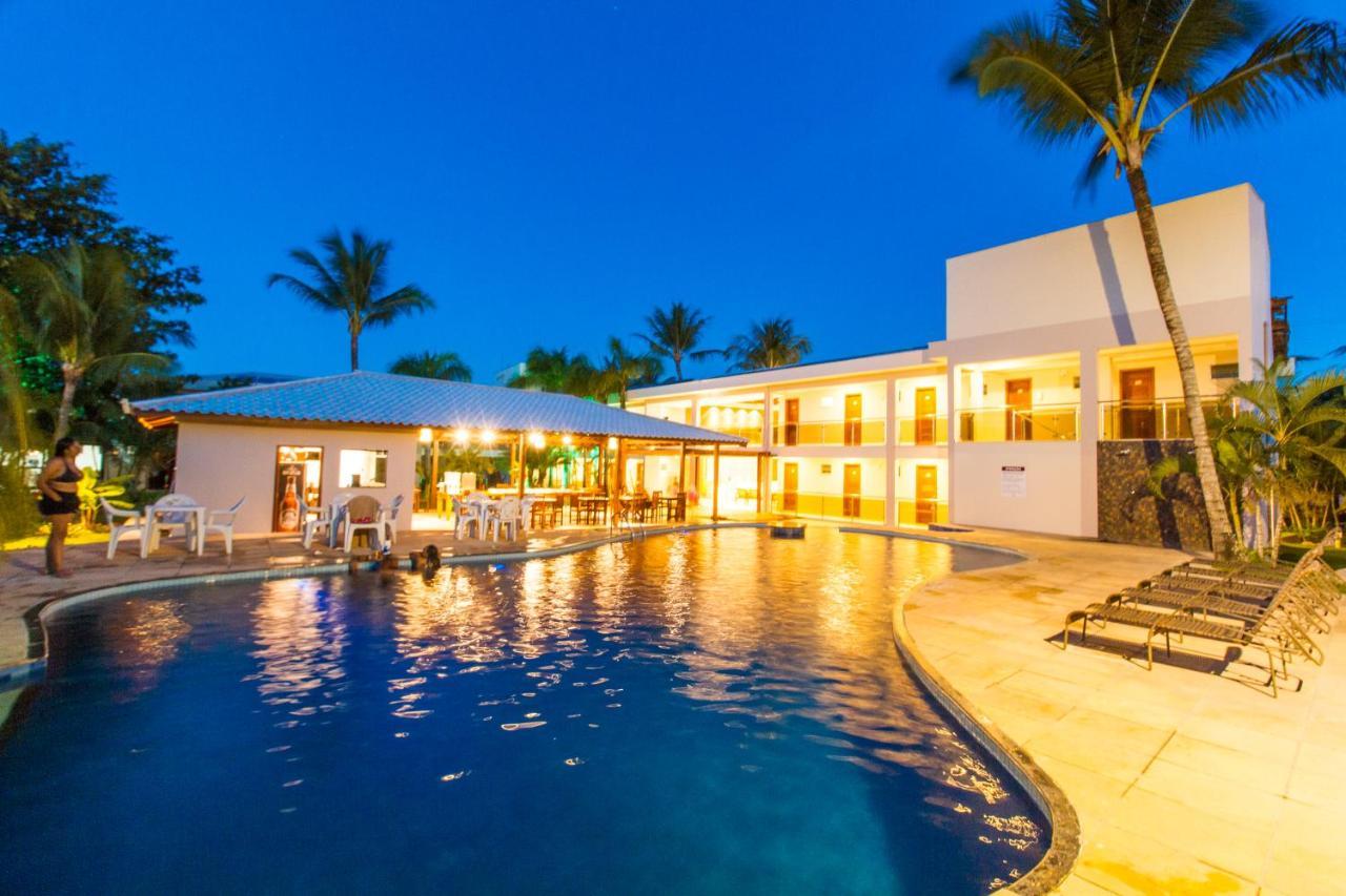 Novo Sol Hotel - Rede Soberano Porto Seguro Buitenkant foto