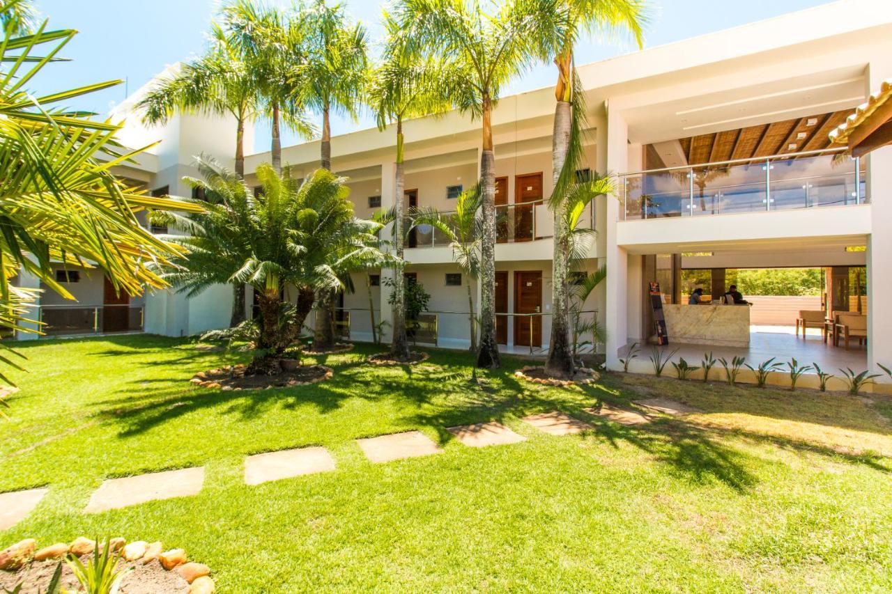 Novo Sol Hotel - Rede Soberano Porto Seguro Buitenkant foto