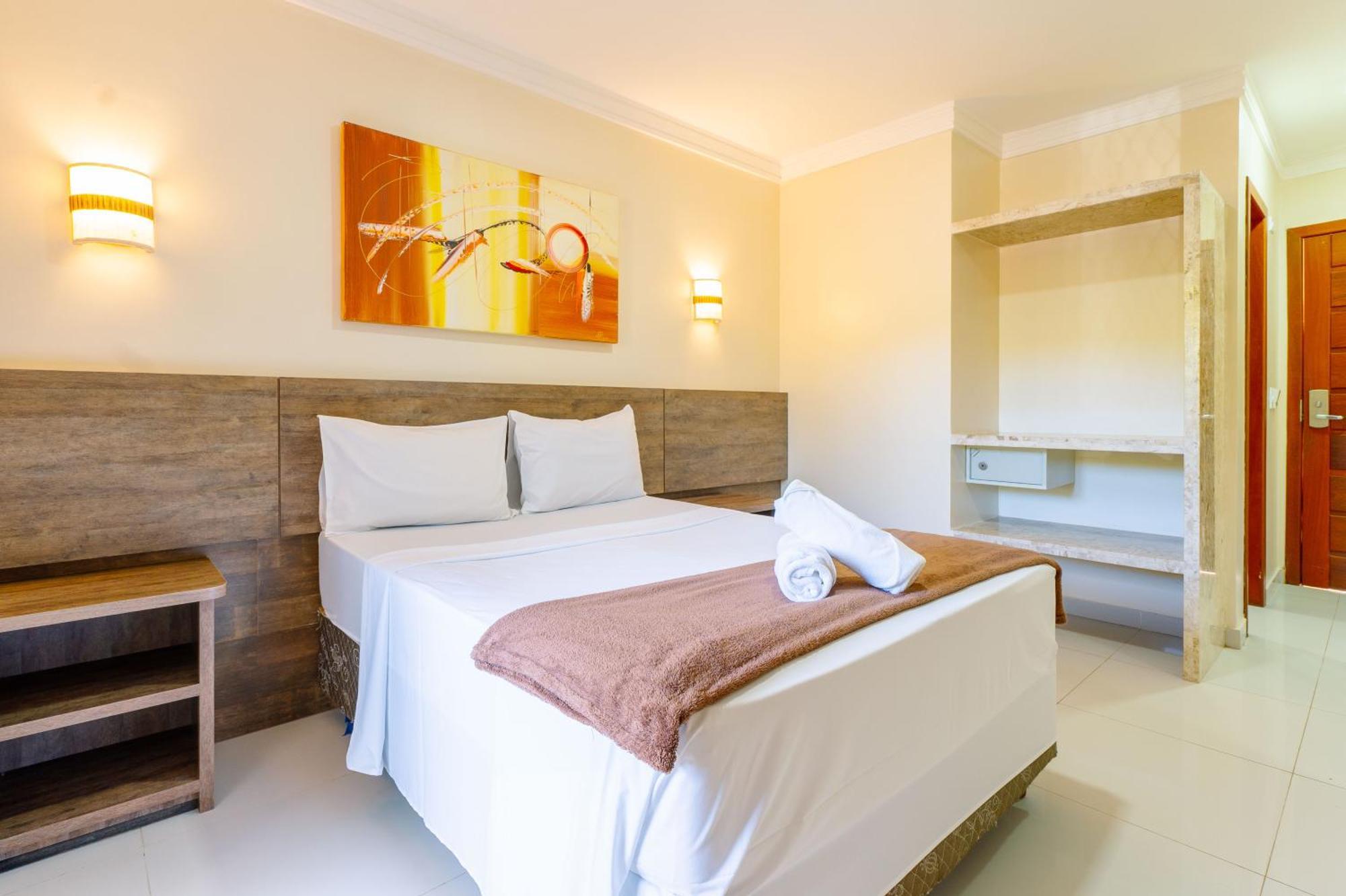 Novo Sol Hotel - Rede Soberano Porto Seguro Buitenkant foto