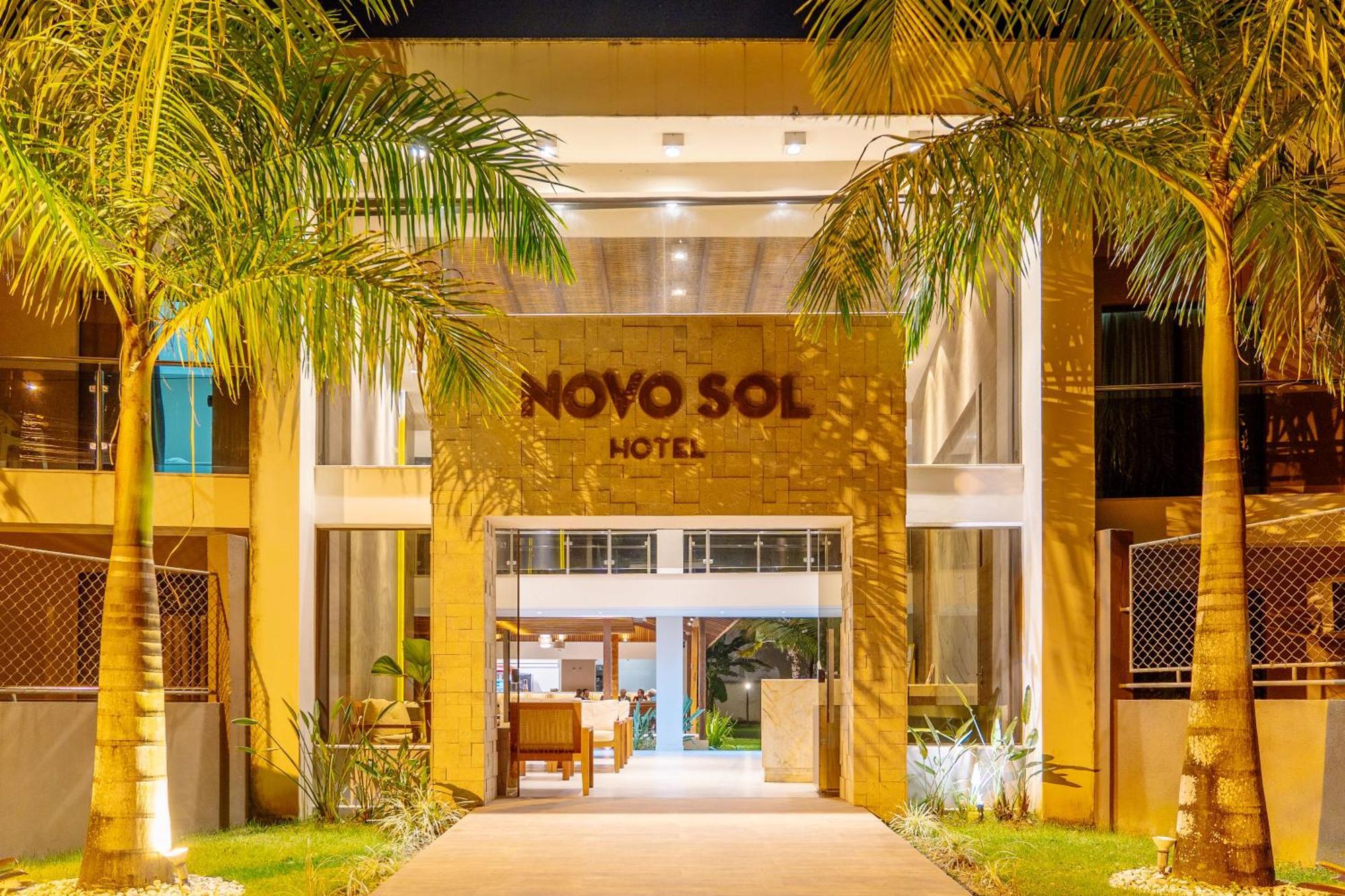 Novo Sol Hotel - Rede Soberano Porto Seguro Buitenkant foto