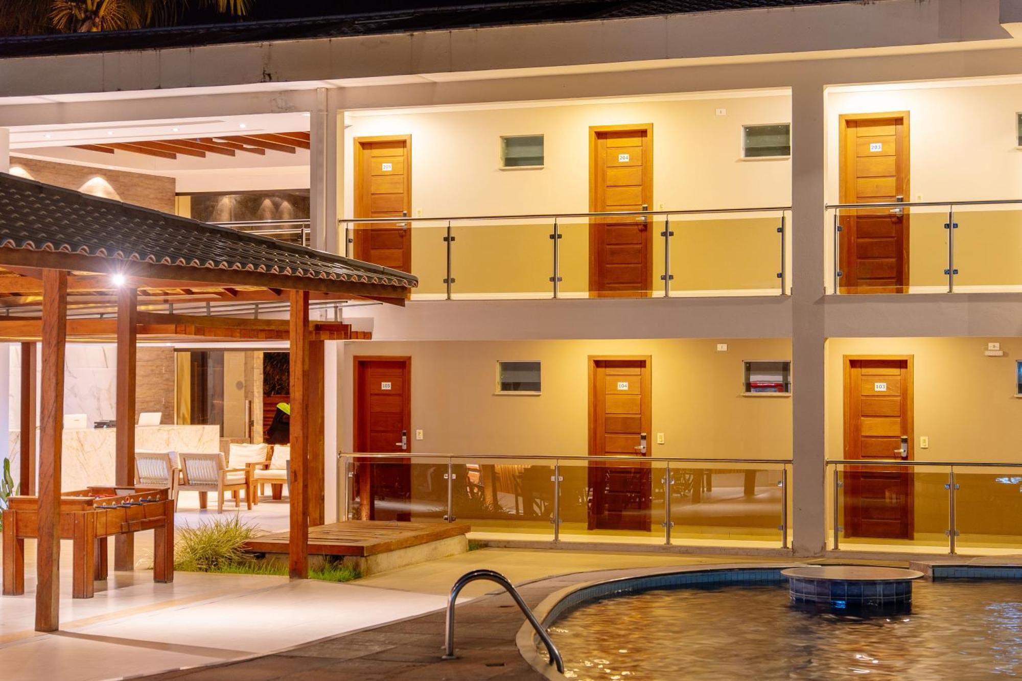 Novo Sol Hotel - Rede Soberano Porto Seguro Buitenkant foto