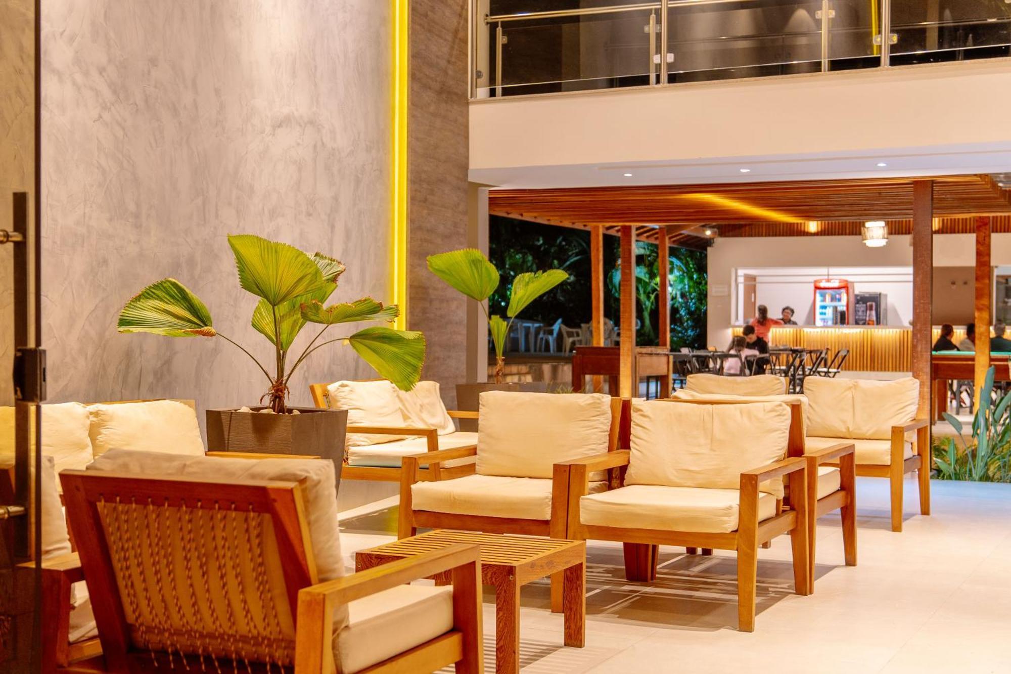 Novo Sol Hotel - Rede Soberano Porto Seguro Buitenkant foto