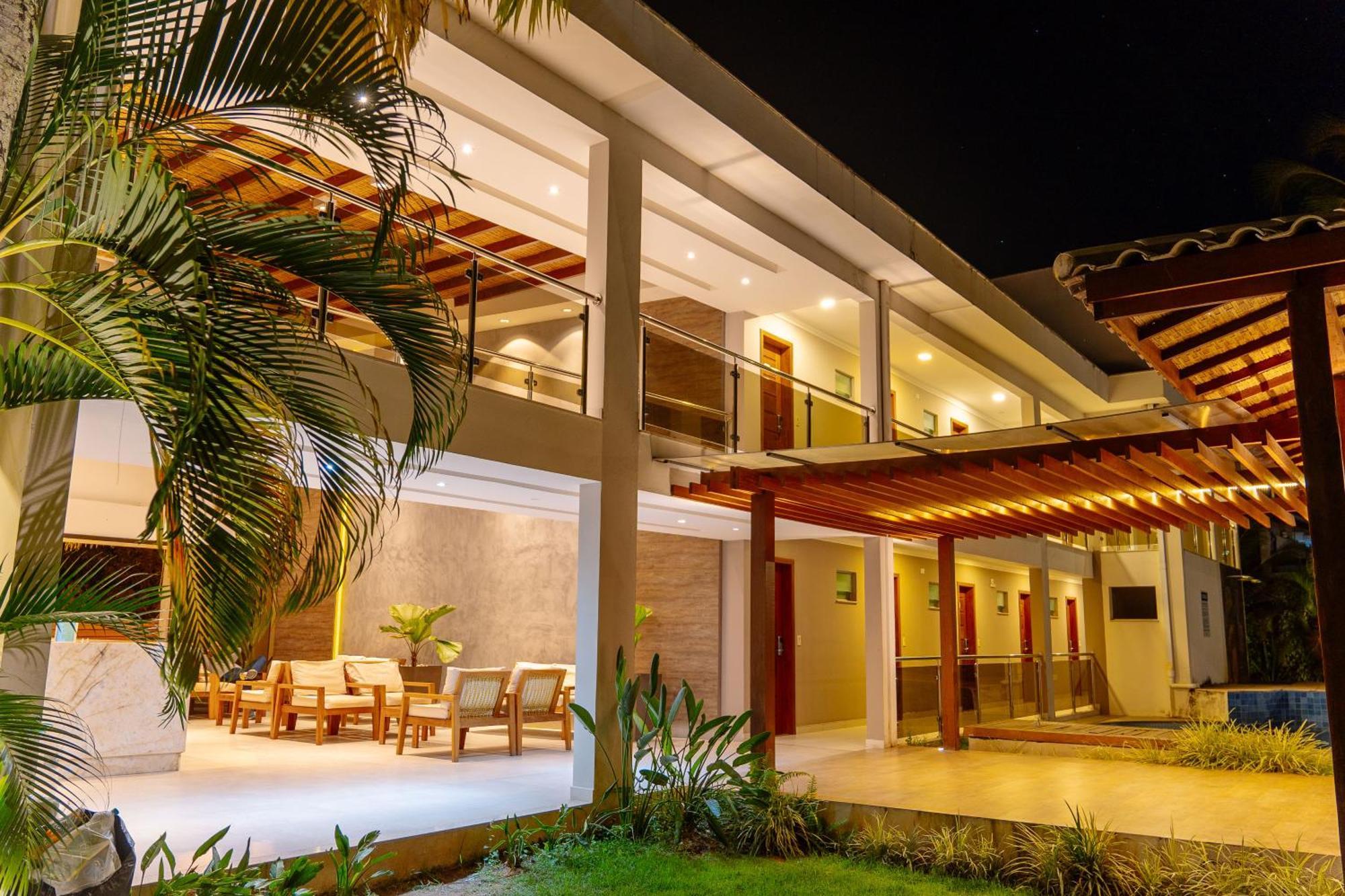 Novo Sol Hotel - Rede Soberano Porto Seguro Buitenkant foto