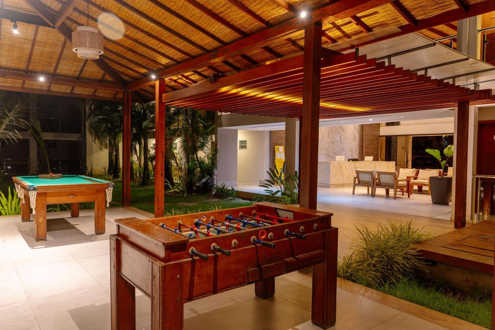 Novo Sol Hotel - Rede Soberano Porto Seguro Buitenkant foto