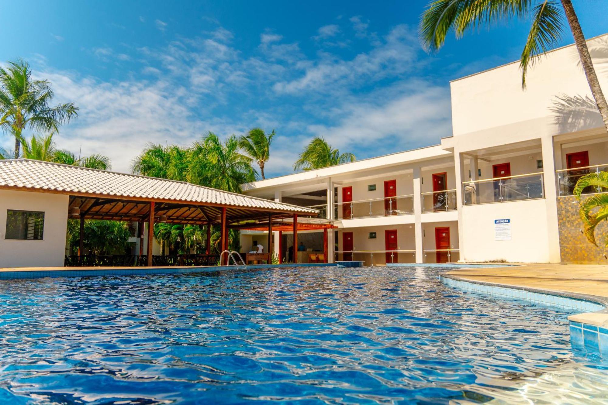 Novo Sol Hotel - Rede Soberano Porto Seguro Buitenkant foto