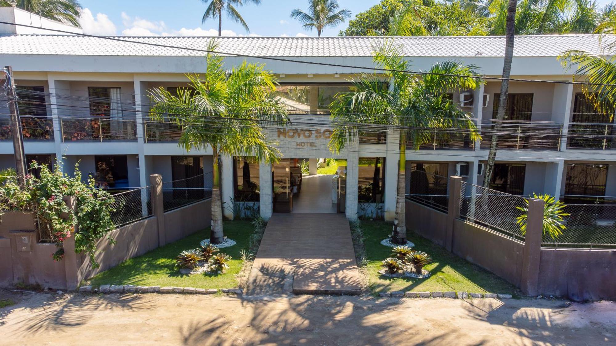 Novo Sol Hotel - Rede Soberano Porto Seguro Buitenkant foto