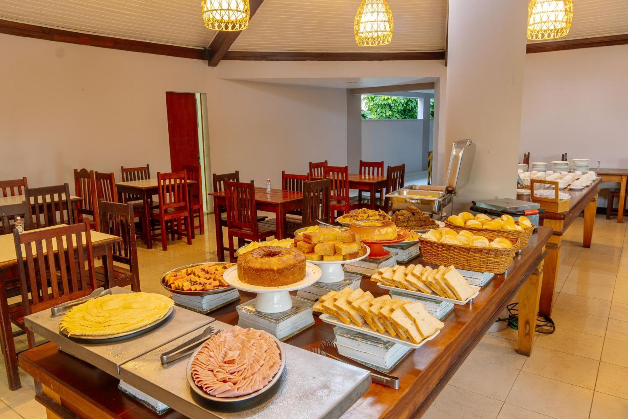Novo Sol Hotel - Rede Soberano Porto Seguro Buitenkant foto
