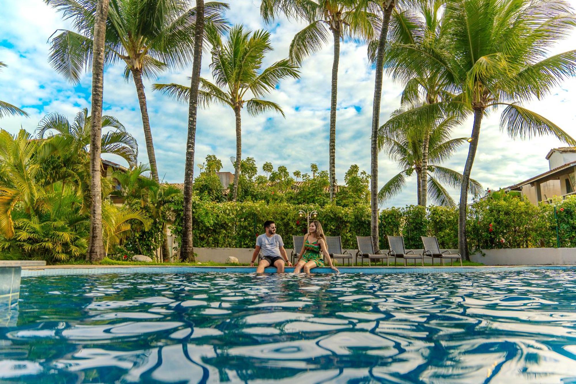 Novo Sol Hotel - Rede Soberano Porto Seguro Buitenkant foto