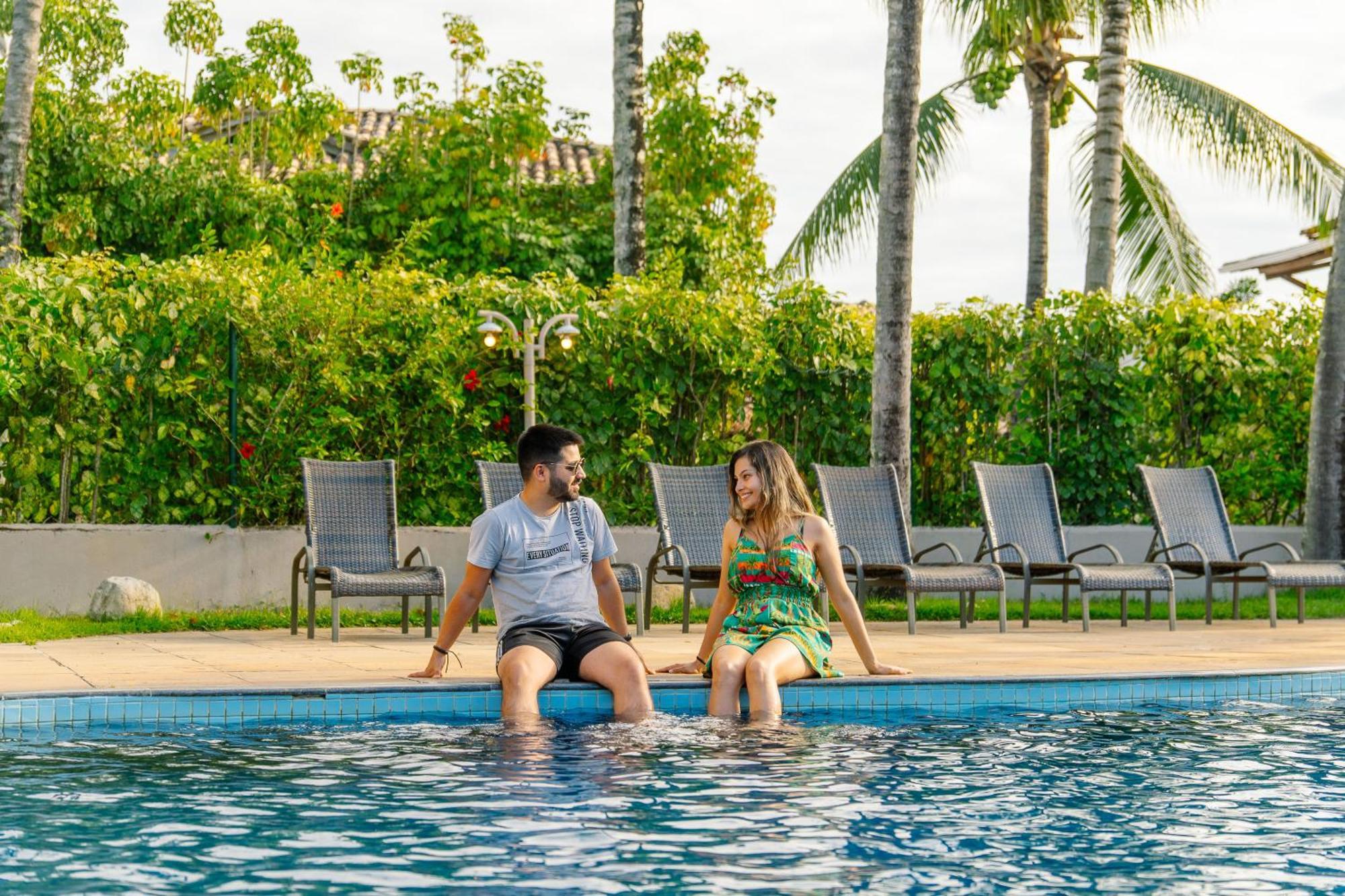 Novo Sol Hotel - Rede Soberano Porto Seguro Buitenkant foto